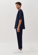 T-Shirt Oversized in Donkerblauw |  Seidensticker Onlineshop