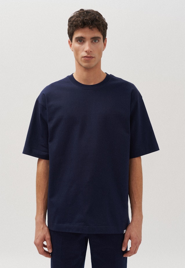 T-Shirt Oversized in Dunkelblau |  Seidensticker Onlineshop