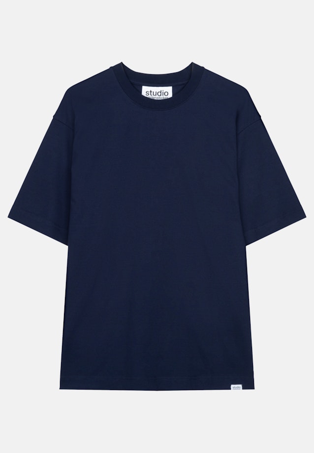 T-Shirt Oversized in Dark Blue |  Seidensticker Onlineshop