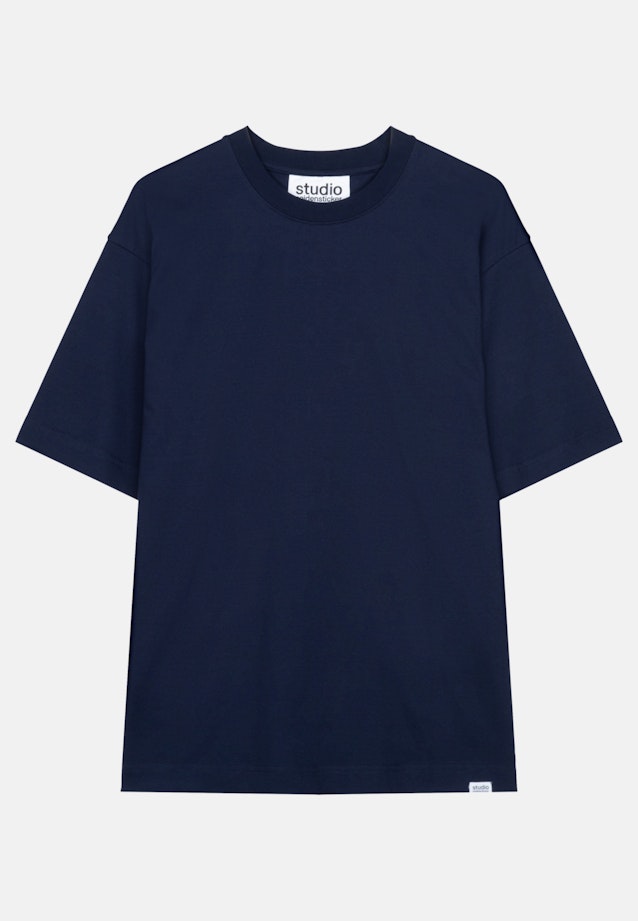 T-Shirt Oversized in Bleu Foncé |  Seidensticker Onlineshop