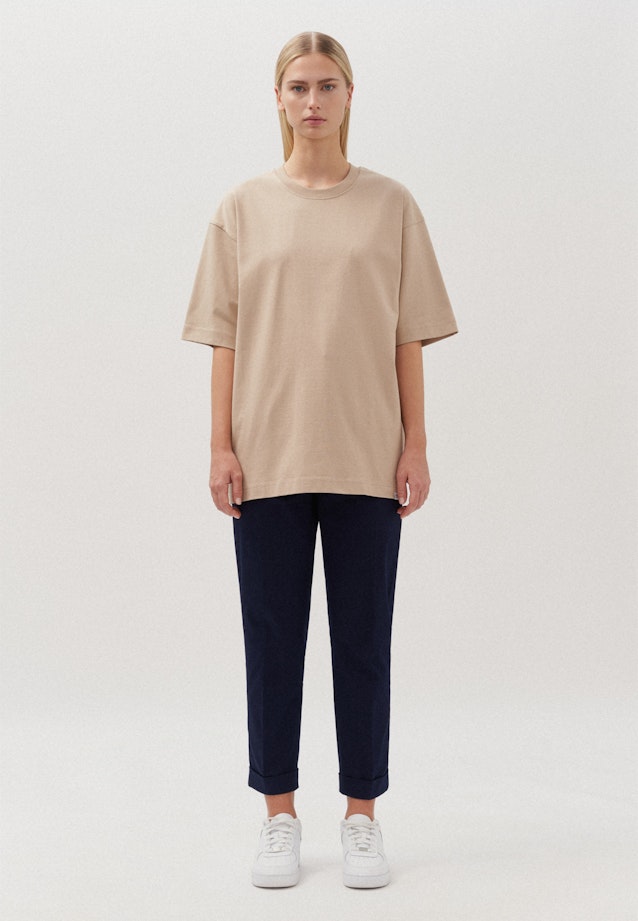 T-Shirt Oversized in Marron |  Seidensticker Onlineshop