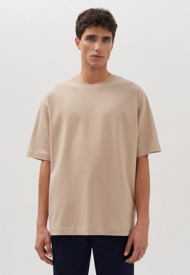 T-Shirt Oversized in Bruin |  Seidensticker Onlineshop