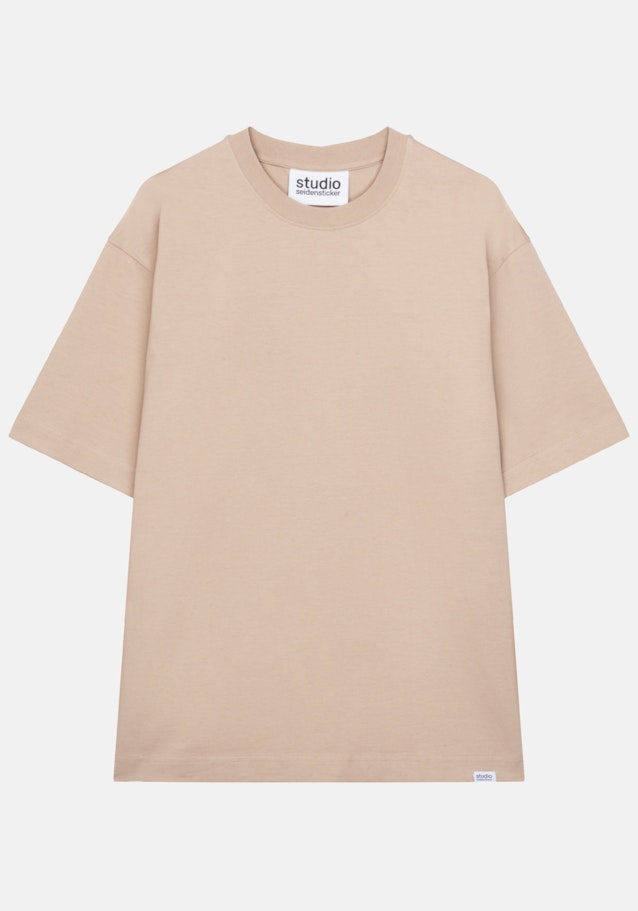 T-Shirt Oversized Manche Courte in Marron |  Seidensticker Onlineshop
