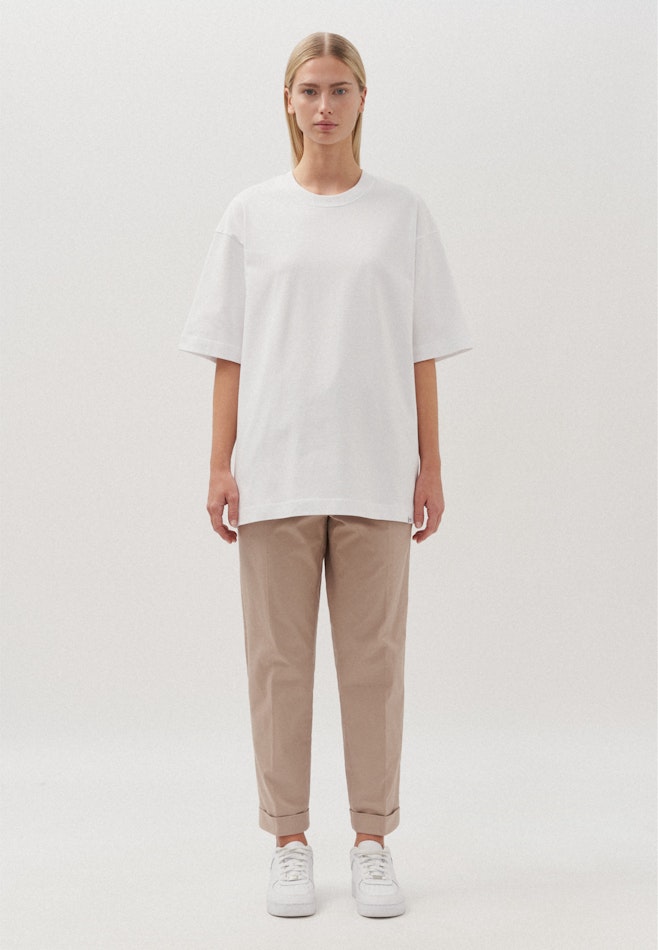 T-Shirt Oversized in White | Seidensticker online shop