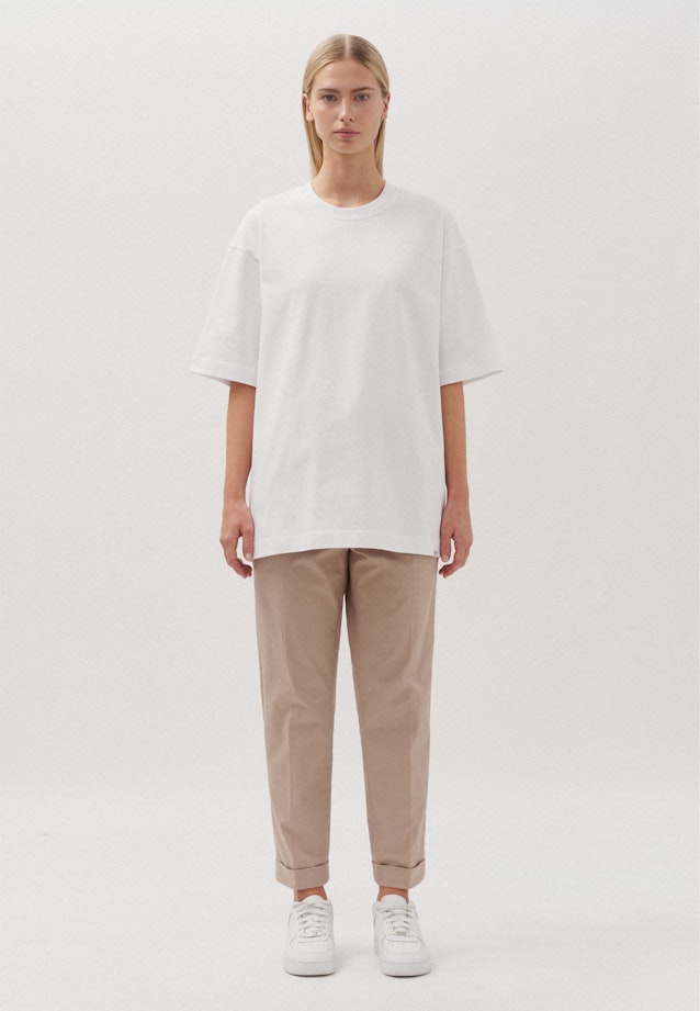 T-Shirt Oversized in Blanc |  Seidensticker Onlineshop