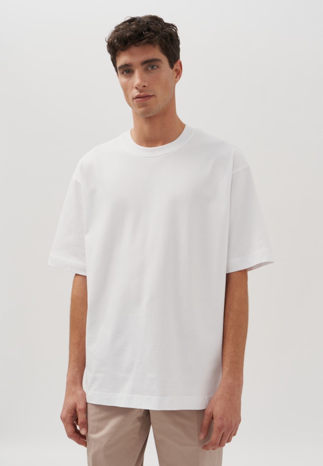 T-Shirt Oversized in Wit |  Seidensticker Onlineshop