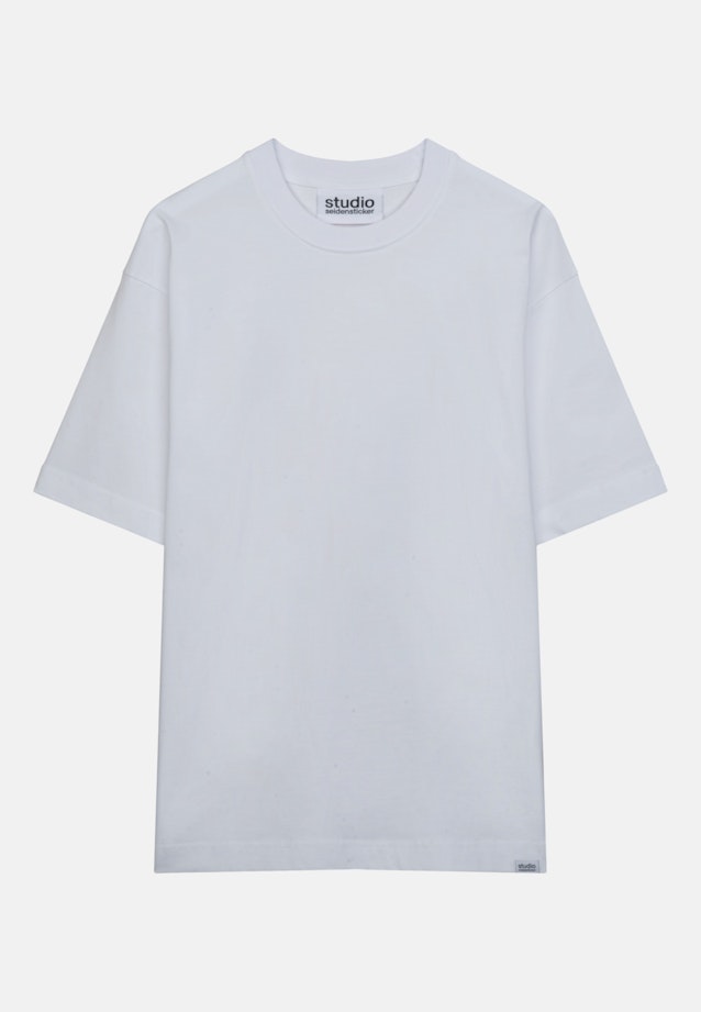 T-Shirt Oversized in Wit |  Seidensticker Onlineshop