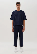 T-shirt Uni in Bleu Foncé |  Seidensticker Onlineshop