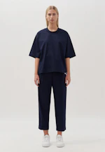 T-shirt Uni in Bleu Foncé |  Seidensticker Onlineshop