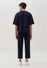 T-shirt Uni in Bleu Foncé |  Seidensticker Onlineshop