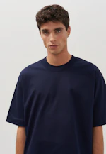 T-shirt Uni in Bleu Foncé |  Seidensticker Onlineshop