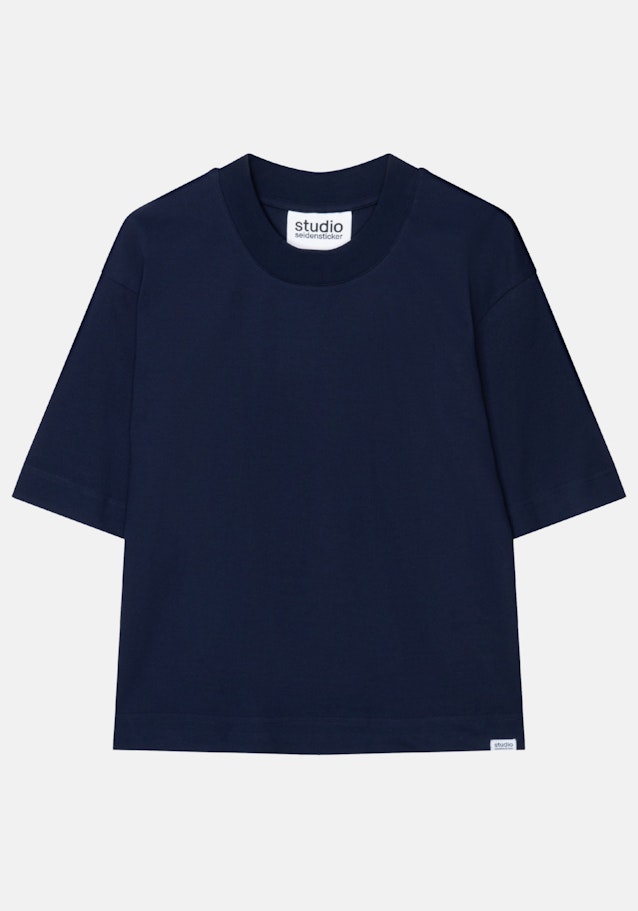 T-Shirt Oversized in Bleu Foncé |  Seidensticker Onlineshop