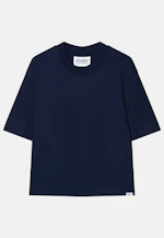 T-shirt Uni in Bleu Foncé |  Seidensticker Onlineshop