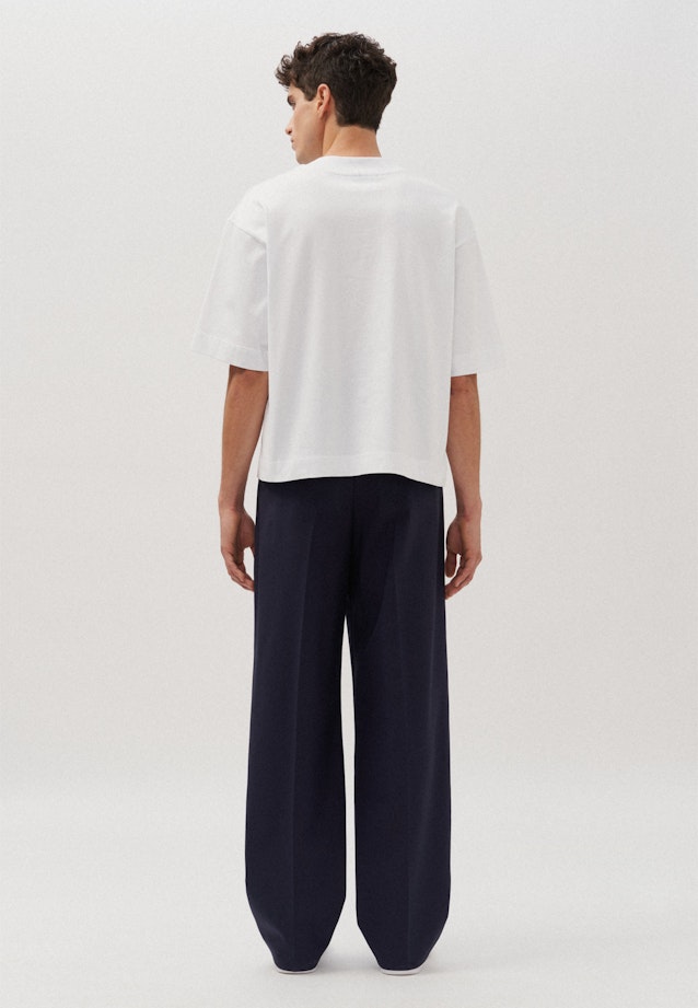 T-Shirt Oversized in Blanc |  Seidensticker Onlineshop