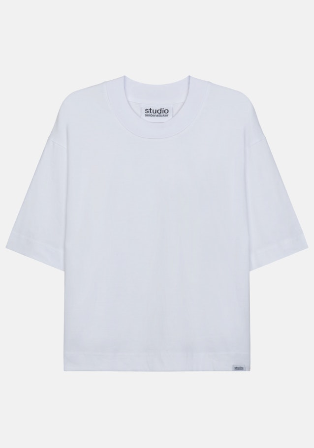 T-Shirt Oversized in Weiß |  Seidensticker Onlineshop