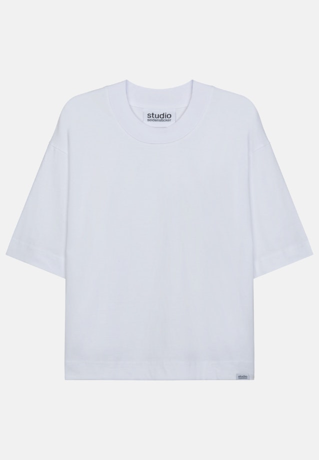 T-Shirt Oversized in Blanc |  Seidensticker Onlineshop
