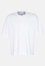 T-Shirt Oversized in Blanc |  Seidensticker Onlineshop