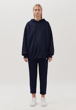 Hoodie Oversized in Bleu Foncé |  Seidensticker Onlineshop