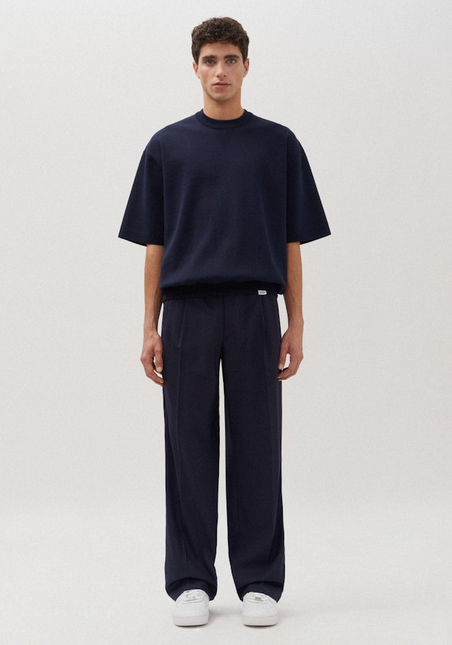 Pullover Oversized in Bleu Foncé | Seidensticker Onlineshop