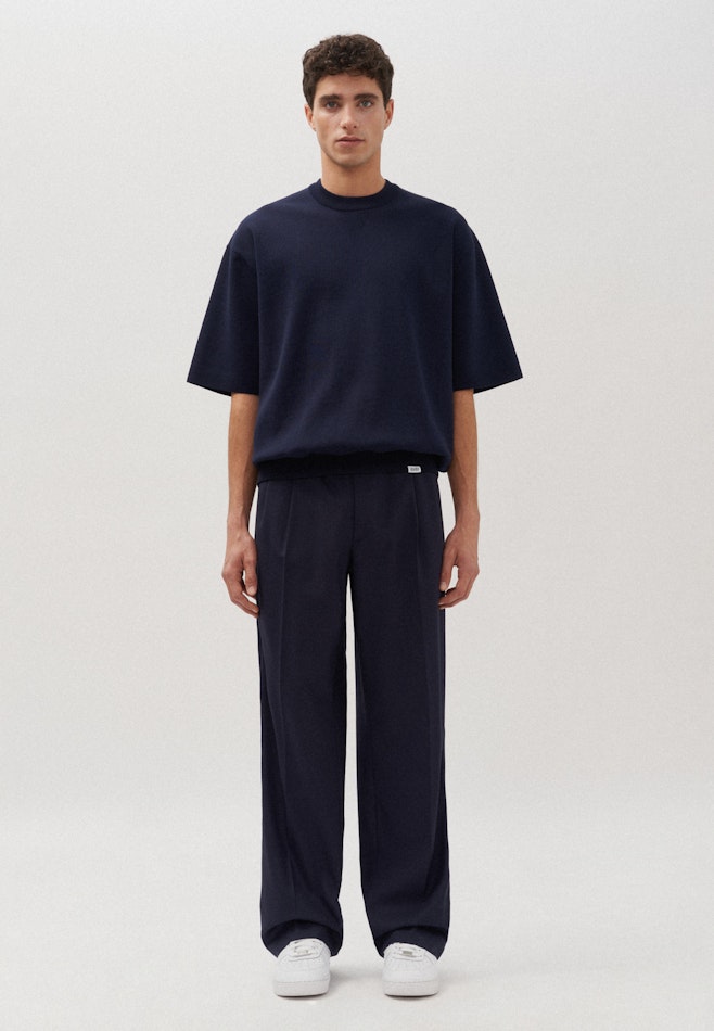 Pullover Oversized in Dark Blue | Seidensticker online shop