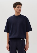 Pullover Oversized in Bleu Foncé |  Seidensticker Onlineshop