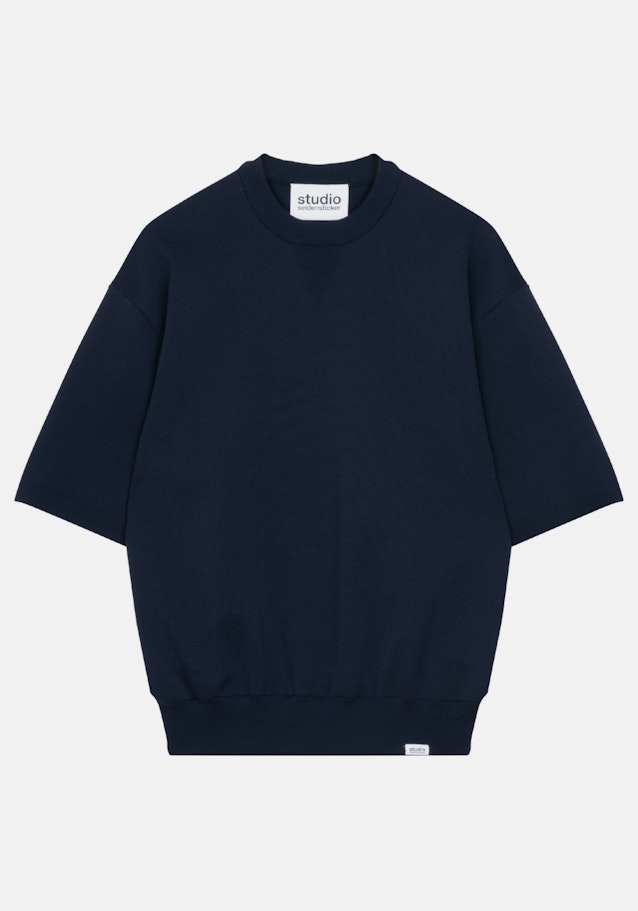 Pullover Oversized in Dark Blue |  Seidensticker Onlineshop