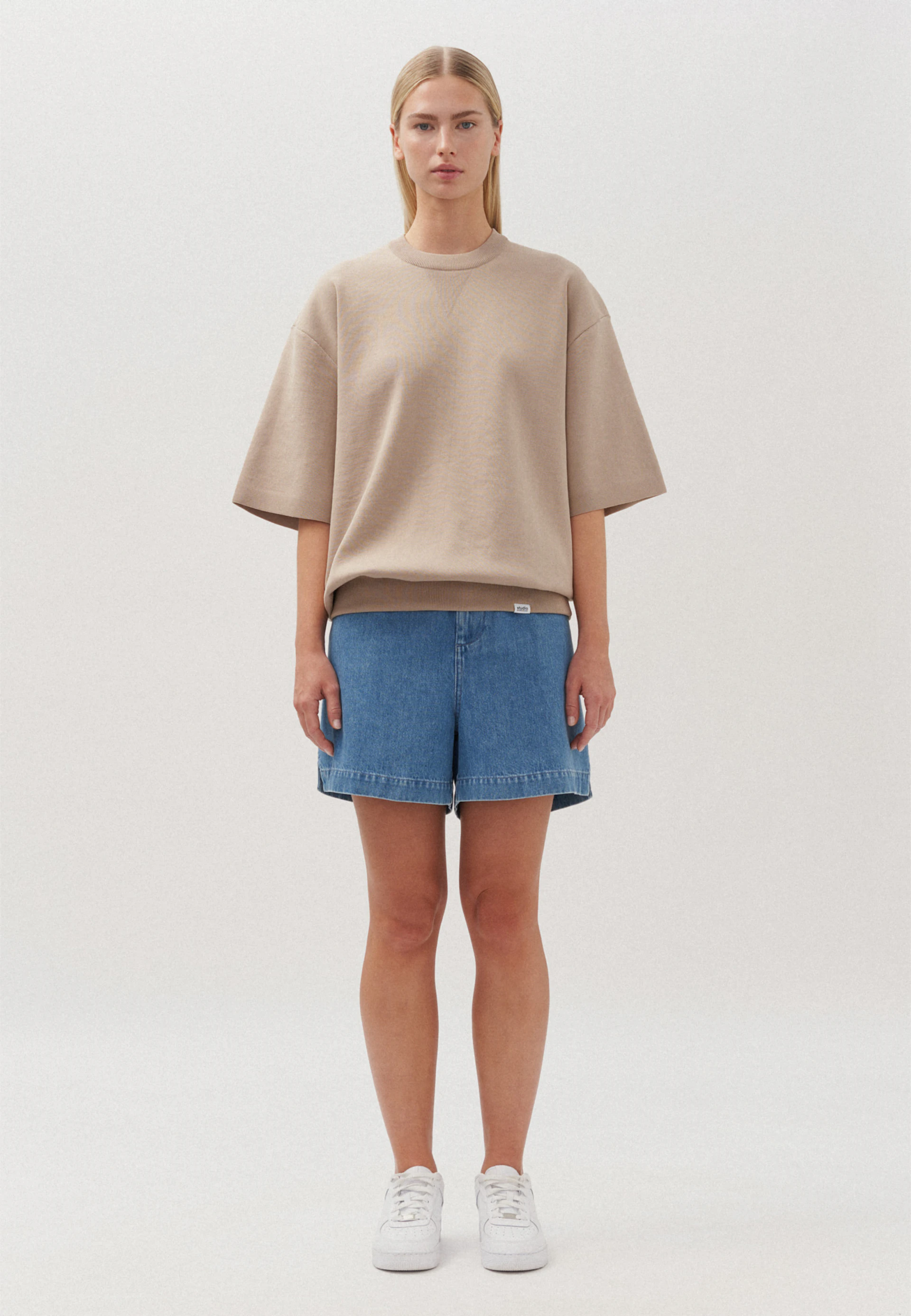 Herren Pullover Oversized braun | Studio Seidensticker