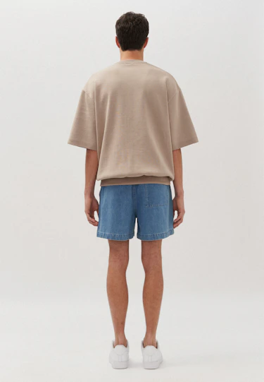 Herren Pullover Oversized braun | Studio Seidensticker
