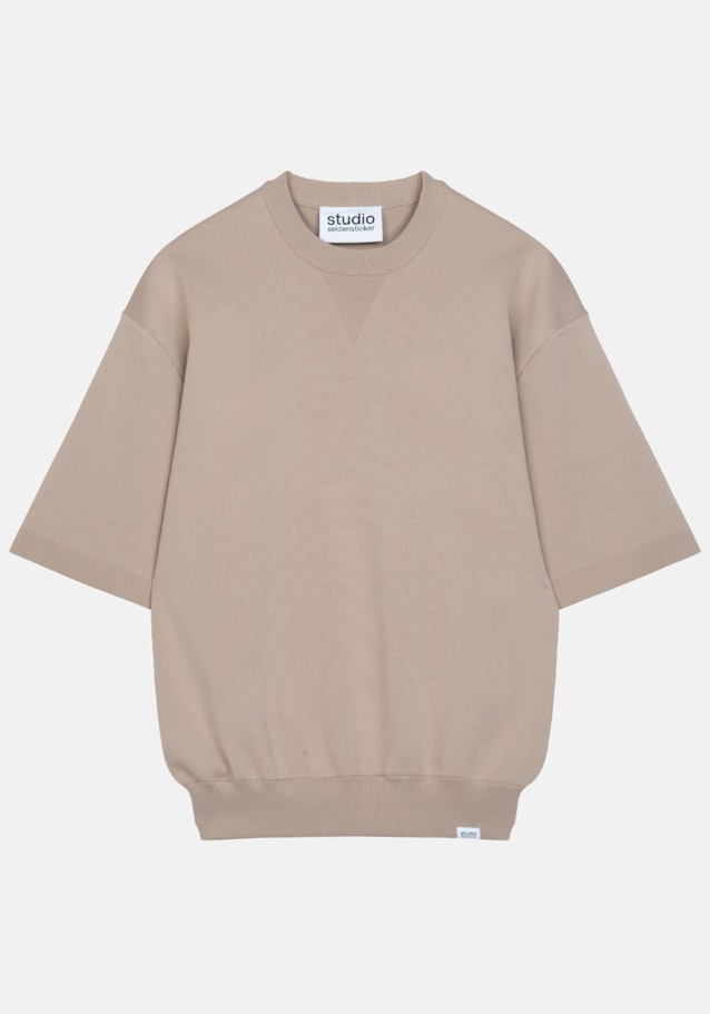 Pullover Oversized in Braun |  Seidensticker Onlineshop