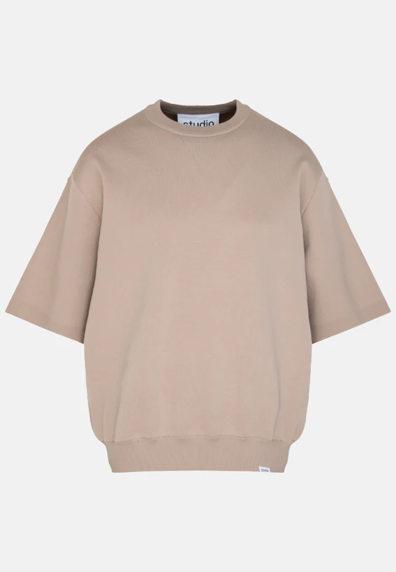 Herren Pullover Oversized braun | Studio Seidensticker