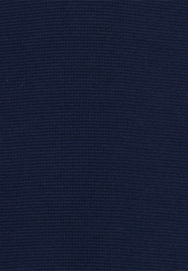 Polo Oversized in Bleu Foncé |  Seidensticker Onlineshop