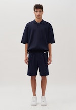 Polo Oversized in Bleu Foncé |  Seidensticker Onlineshop