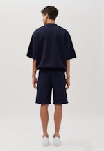 Oversized Polo Uni in Dunkelblau |  Seidensticker Onlineshop
