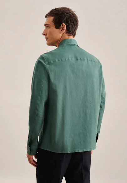 Regular Jacke in Grün |  Seidensticker Onlineshop