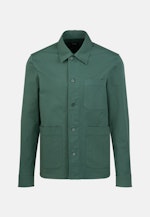 Veste Regular Manche Longue À Revers in Vert |  Seidensticker Onlineshop