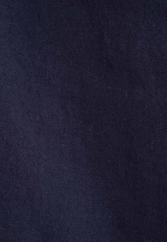 Veste Regular Manche Longue À Revers in Bleu Foncé |  Seidensticker Onlineshop