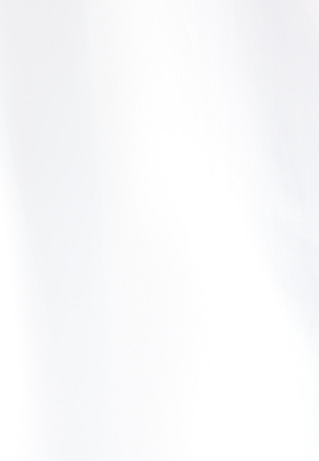 Chemisier chemise Uni in Blanc |  Seidensticker Onlineshop