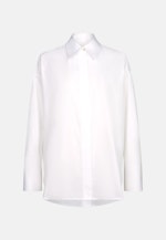 Chemisier chemise Uni in Blanc |  Seidensticker Onlineshop