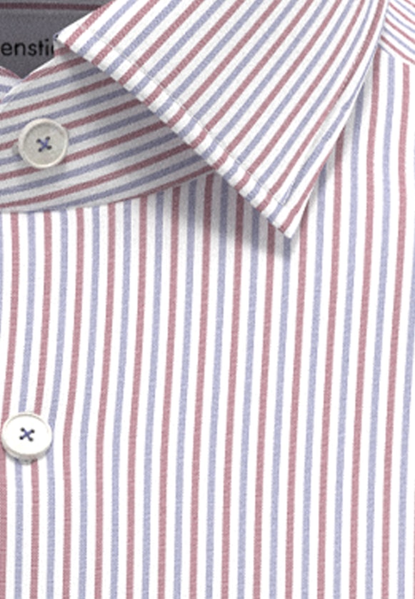 Regular Business shirt Stripe in Red |  Seidensticker Onlineshop