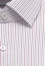 Regular Business shirt Stripe in Red |  Seidensticker Onlineshop