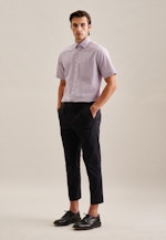 Regular Business Hemd Karo in Rot |  Seidensticker Onlineshop