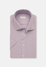 Regular Business Hemd Karo in Rot |  Seidensticker Onlineshop