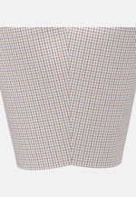 Non-iron Poplin Short sleeve Business Shirt in Regular with Kent-Collar in Orange |  Seidensticker Onlineshop