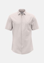 Non-iron Poplin Short sleeve Business Shirt in Regular with Kent-Collar in Orange |  Seidensticker Onlineshop