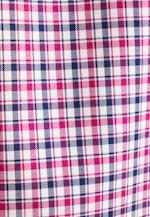 Regular Business shirt Check in Pink |  Seidensticker Onlineshop