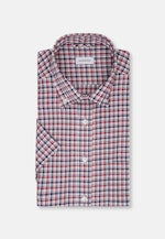Regular Business shirt Check in Pink |  Seidensticker Onlineshop