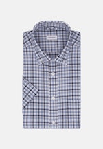 Chemise Business Regular Manche courte sans repassage in Bleu Clair |  Seidensticker Onlineshop