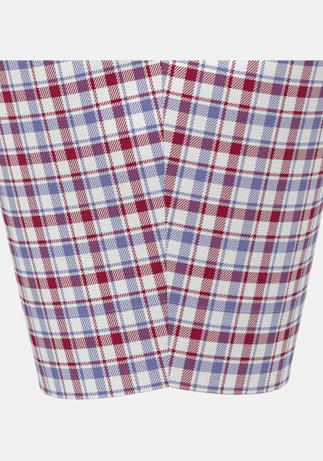 Bügelfreies Twill Kurzarm Business Hemd in Regular mit Button-Down-Kragen in Rot | Seidensticker Onlineshop