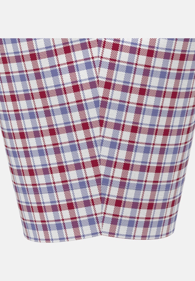 Non-iron Twill Short sleeve Business Shirt in Regular with Button-Down-Collar in Red | Seidensticker online shop