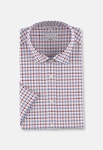 Regular Business Hemd Karo in Rot |  Seidensticker Onlineshop